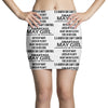 Smartass May Girl Mini Skirts