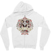gamer's crest Zipper Hoodie