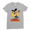 captain murica Ladies Fitted T-Shirt