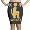 downloading poop Pencil Skirts