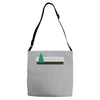 lone pine mall Adjustable Strap Totes