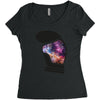 Astranout Helmet Women's Triblend Scoop T-shirt
