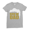 brew dad Ladies Fitted T-Shirt