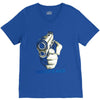 partner's in crime black funny V-Neck Tee