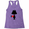 i love lamp Racerback Tank