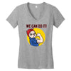 beboldforchange Women's V-Neck T-Shirt
