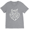 trust jesus V-Neck Tee