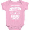 Awesome Friend  Looks Like Baby Onesie
