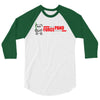 may the panda force be with you 3/4 Sleeve Shirt