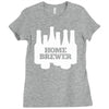 beer making Ladies Fitted T-Shirt
