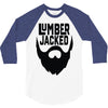 lumber jacked 3/4 Sleeve Shirt