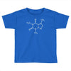 caffeine molecule game Toddler T-shirt