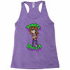 toasty zombie Racerback Tank