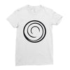 circle Ladies Fitted T-Shirt