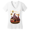 pigeonzilla omg Women's V-Neck T-Shirt