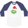 humbug grinch christmas 3/4 Sleeve Shirt