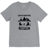 Life Is Better Around The Campfire V-Neck Tee