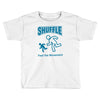 shuffle feel the movement Toddler T-shirt