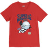 super paranoid V-Neck Tee