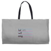 practice your texting Weekender Totes