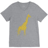 giraffe V-Neck Tee