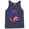 i'm the captain in the war Tank Top