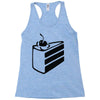 this shirt is a lie Racerback Tank