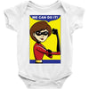 We Can Do It Baby Bodysuit