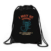 i may be wrong but i highly doubt it i'm a scorpio Drawstring Bags
