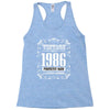 vintage made in 1986 perfectly aged a living legend Racerback Tank