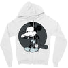 mickey mouse suicide Zipper Hoodie