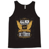 All Men Are Created Equal But Only The Best Are Born In October Tank Top