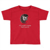 it's what's inside that counts Toddler T-shirt