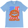 halloween american flag halloween american flag T-Shirt