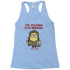 the walking dead neu 15 Racerback Tank