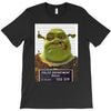 shrek mug shot funny T-Shirt