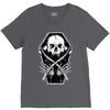 coffin and reaper V-Neck Tee
