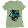 rat rod Ladies Fitted T-Shirt