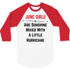 June Girls 3/4 Sleeve Shirt