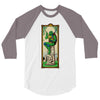 here lies shredder 3/4 Sleeve Shirt