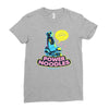 power noodles Ladies Fitted T-Shirt