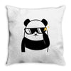 panda bear Throw Pillow