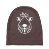 spacehopper ~ mens funny retro Baby Beanies