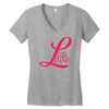 love laugh best trending Women's V-Neck T-Shirt