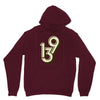 number of 139 Unisex Hoodie