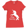 i'm horny Ladies Fitted T-Shirt
