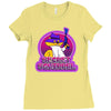 secret squirrel Ladies Fitted T-Shirt