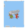 Jaq And Gus Cinderella iPad 3 and 4 Case