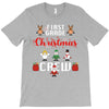 first grade christmas crew T-Shirt