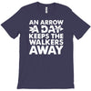 an arrow a day zombie dary T-Shirt